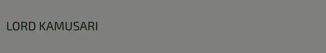 LORD KAMUSARI